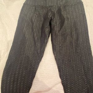 Booty by Brabant chrome black croco legging